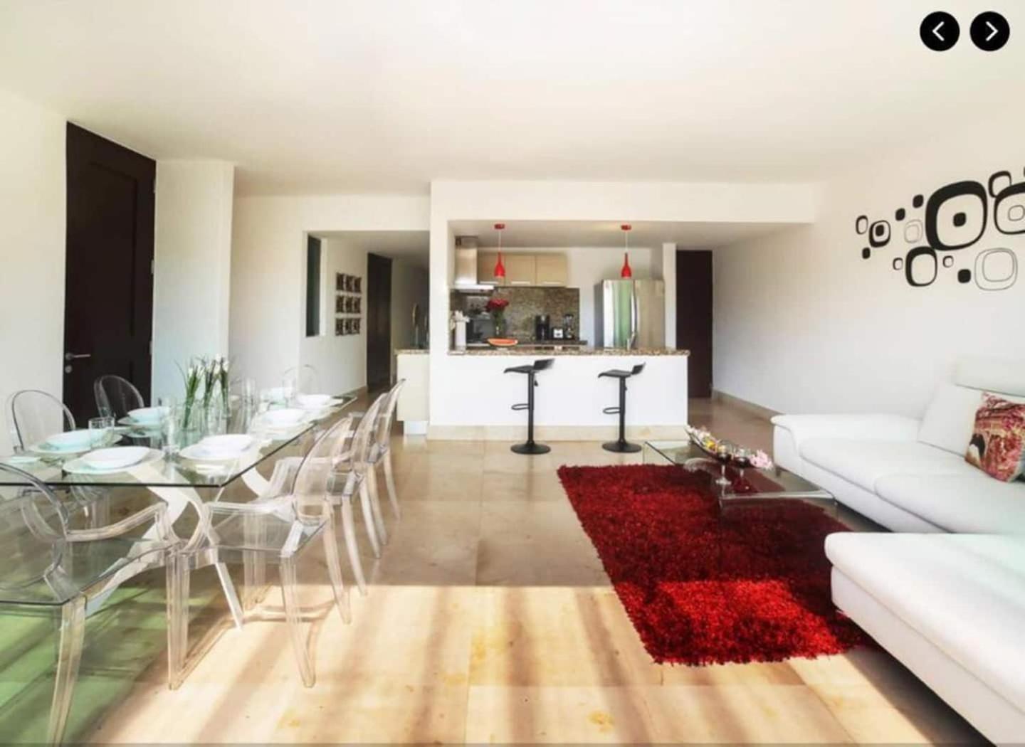 Luxurious & Central Condo In Playa Steps From The Beach 普拉亚卡门 客房 照片