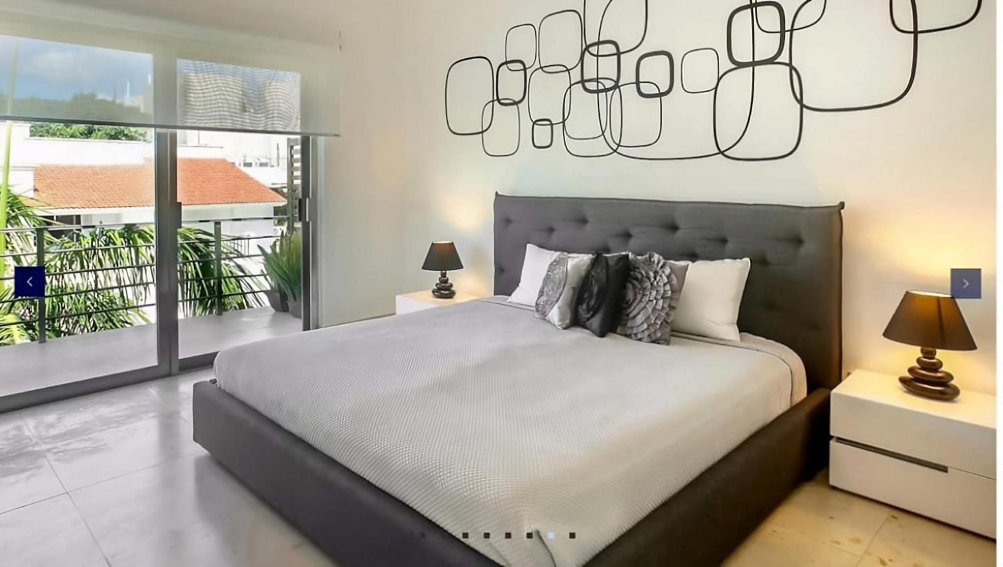 Luxurious & Central Condo In Playa Steps From The Beach 普拉亚卡门 客房 照片