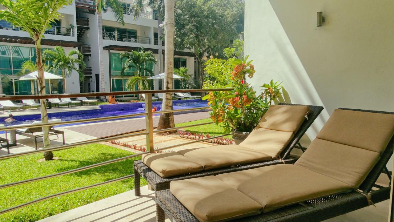Luxurious & Central Condo In Playa Steps From The Beach 普拉亚卡门 外观 照片