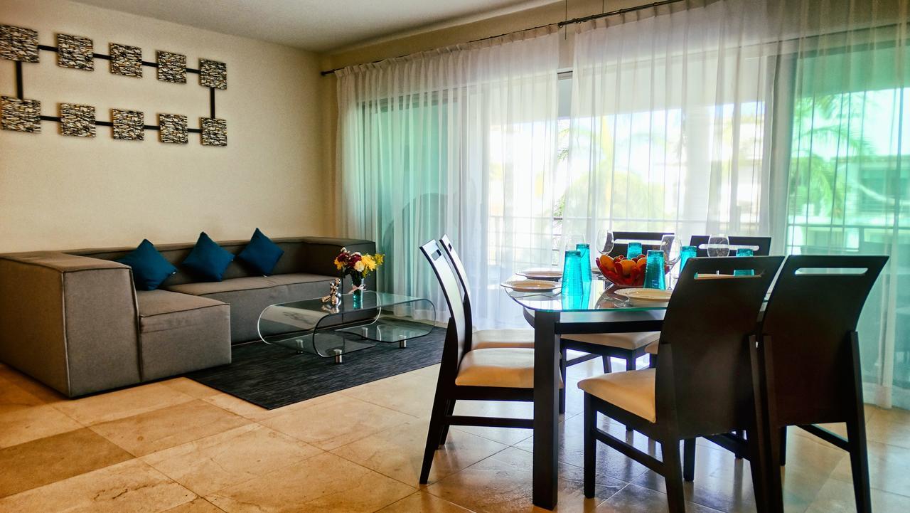 Luxurious & Central Condo In Playa Steps From The Beach 普拉亚卡门 外观 照片