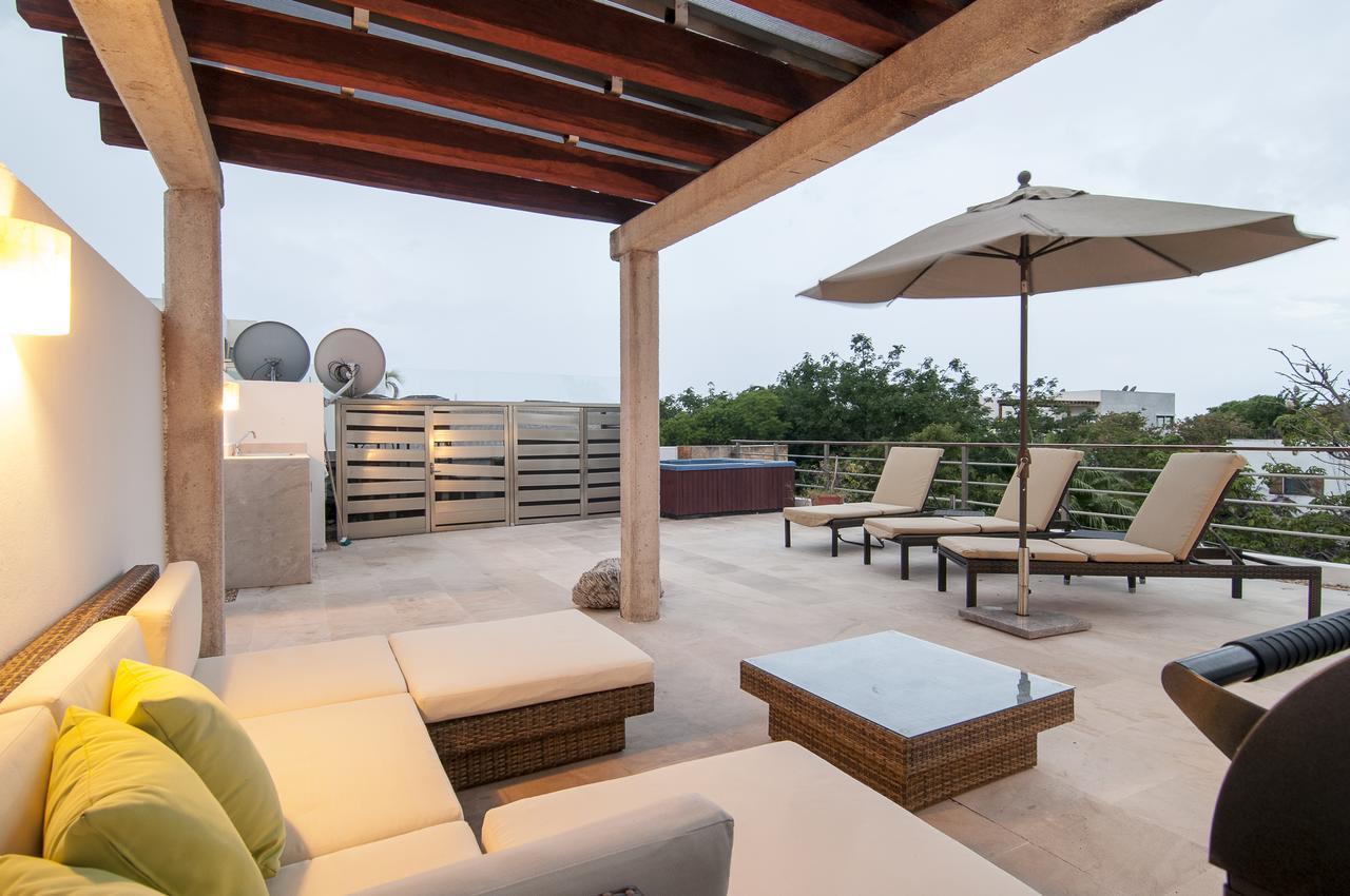 Luxurious & Central Condo In Playa Steps From The Beach 普拉亚卡门 外观 照片