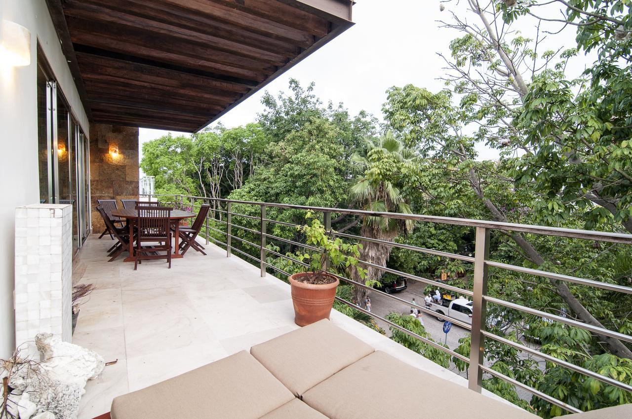Luxurious & Central Condo In Playa Steps From The Beach 普拉亚卡门 外观 照片