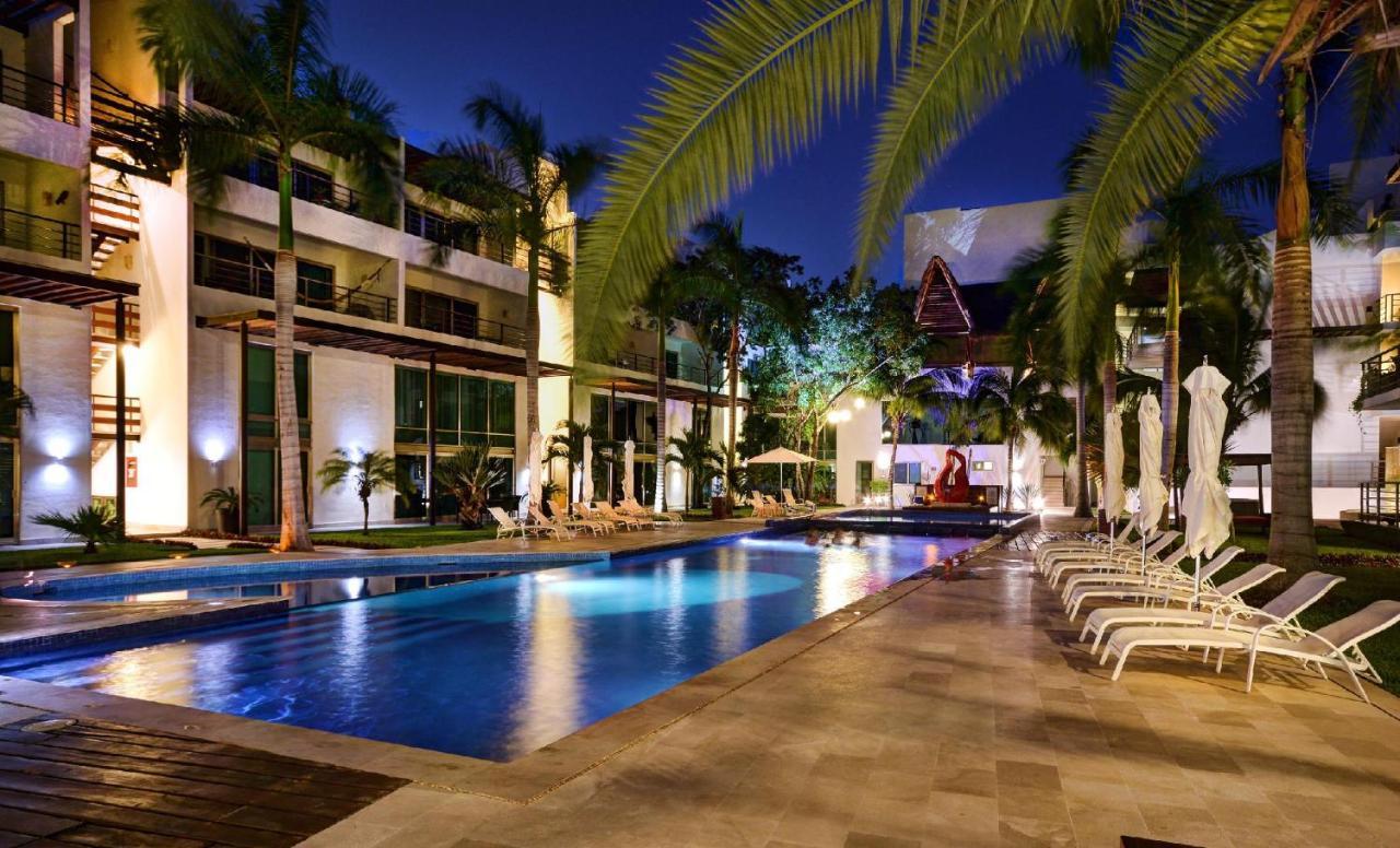 Luxurious & Central Condo In Playa Steps From The Beach 普拉亚卡门 外观 照片