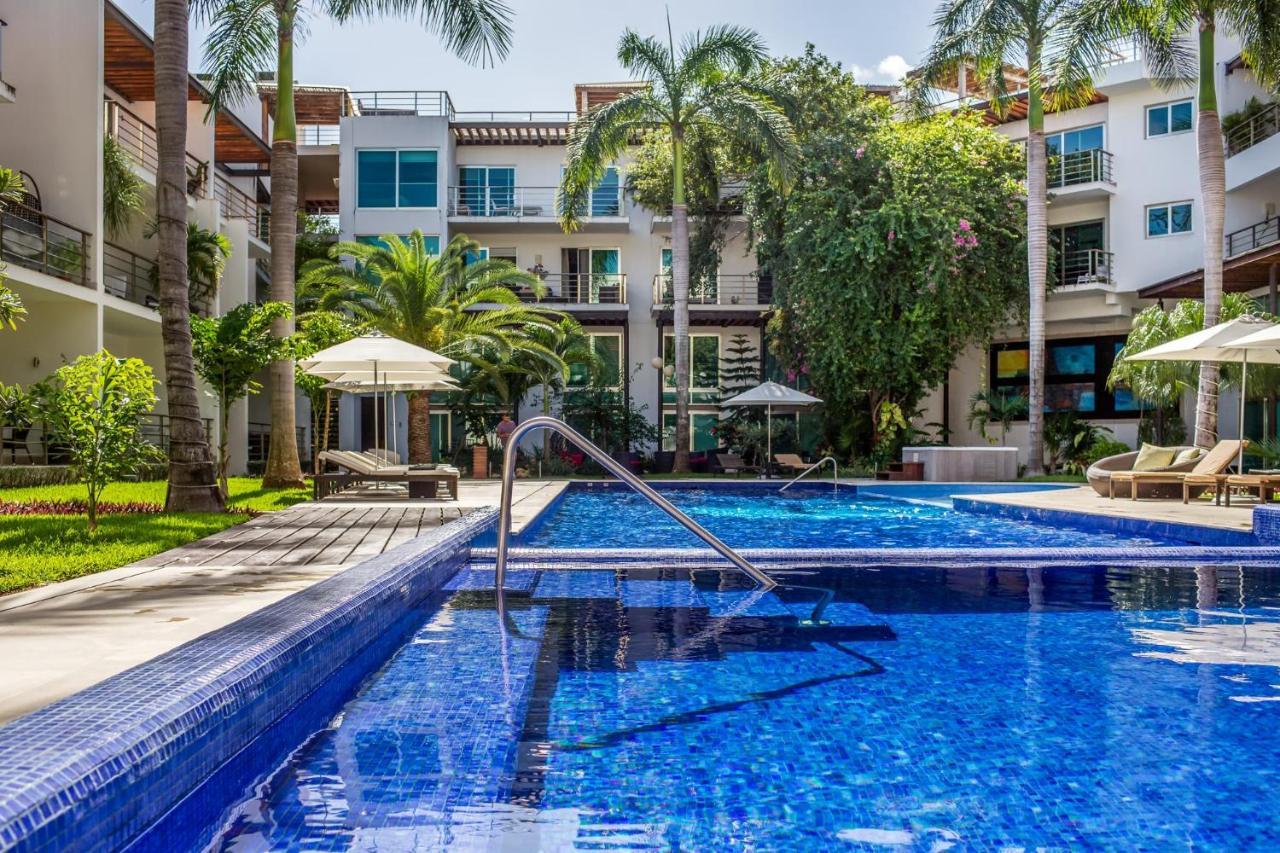 Luxurious & Central Condo In Playa Steps From The Beach 普拉亚卡门 外观 照片