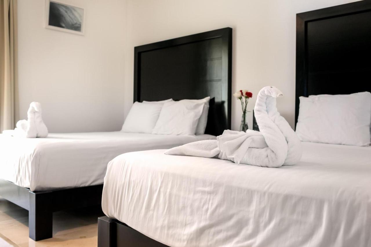 Luxurious & Central Condo In Playa Steps From The Beach 普拉亚卡门 外观 照片